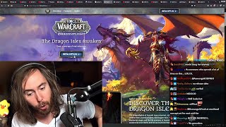 Dragonflight is what Asmongold Wanted