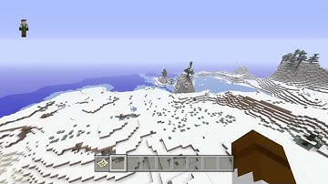 Minecraft Console - Floating Igloo + Acacia Village (Minecraft ps4, Xbox One, Ps3, Xbox 360)