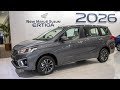 New 2026 Maruti Suzuki Ertiga Unveiled The Ultimate Family MPV Gets Smarter Latest Review