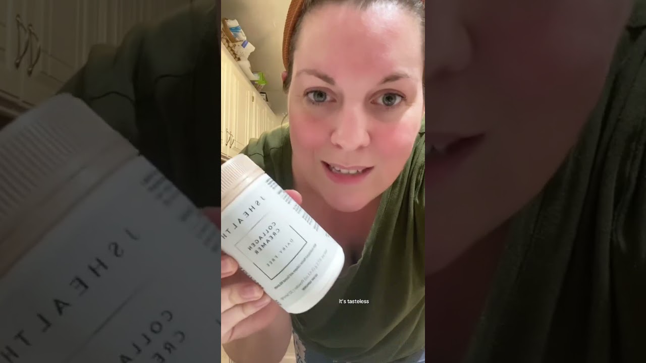 Dairy-Free, Yet Creamy Collagen Boost! ➡️ Just add it right into your coffee! 