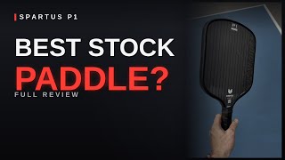 The Best Stock Paddle You Can Buy? Spartus P1 Review screenshot 3