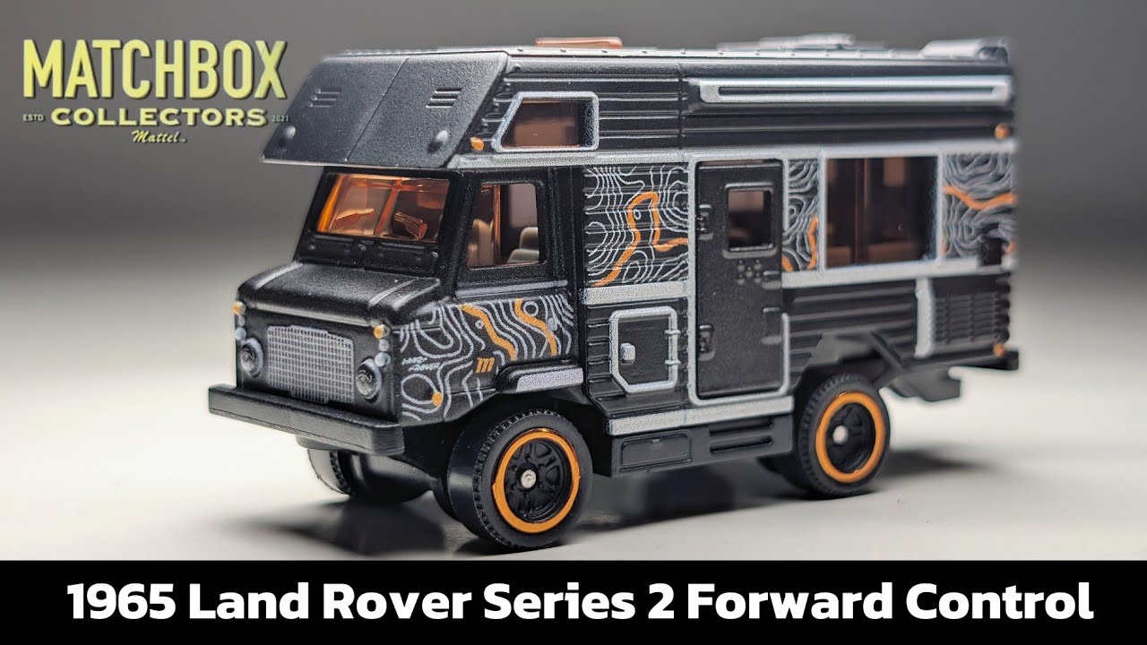Matchbox 1965 Land Rover Series 2 Forward Control - Matchbox