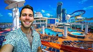 Boarding My Very First SOLO Cruise | Royal Caribbean’s Independence Of The Seas | Cruising In 2022