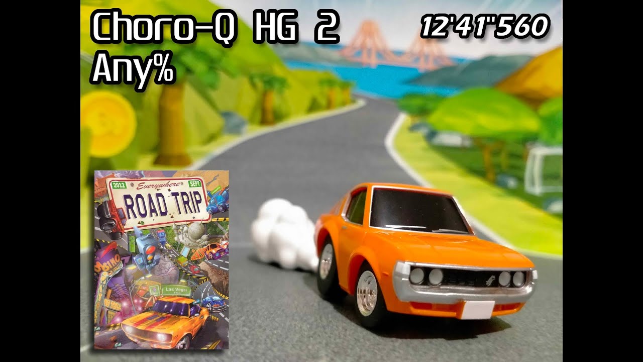 Choro-Q HG 2 | Any%: 12'41"56 RTA | NTSC console