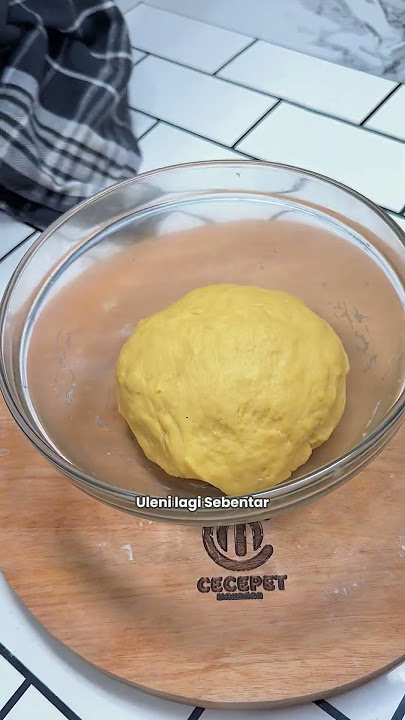 Resep roti Croissant goreng #resepmasakan