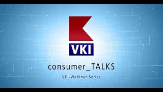 VKI-Webinar-Series CONSUMER_TALKS - Data Protection and Privacy Rights
