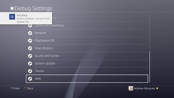 PS4 13.02 Downgrade To 12.00 Jailbreak (Testkit)