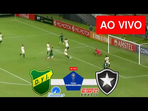 Defensa y Justicia x Botafogo AO VIVO COM IMAGENS | Copa Sul-Americana ...