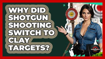 Why Did Shotgun Shooting Switch To Clay Targets? - The Marksman