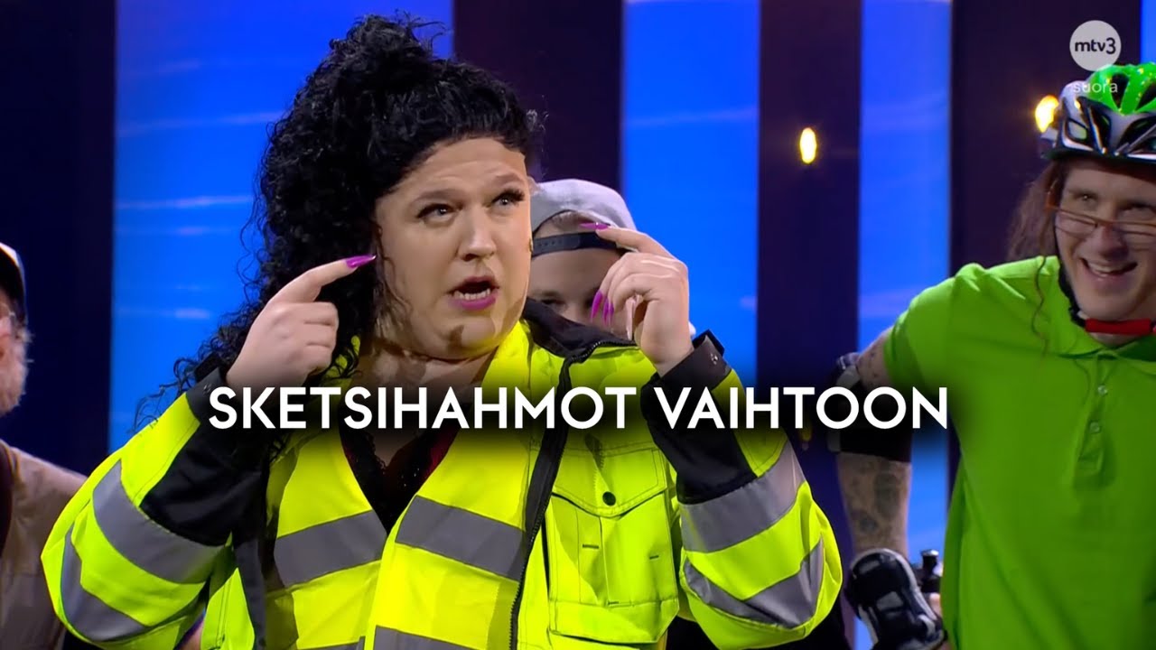 SKETSIHAHMOT VAIHTOON | Putous 16. kausi | MTV3