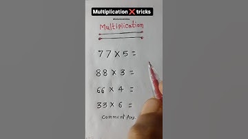 Multiplication Trick ........#multiplication #mathematics #maths #ssccgl #sscgd #exam #study