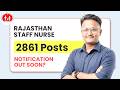 Rajasthan Staff Nurse Vacancy 2026 | Eligibility, Qualification & Age Criteria | Staff Nurse Vacancy