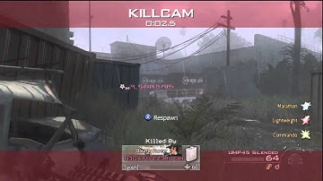 Underpass   TDM   MW2