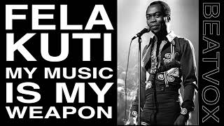 FELA KUTI MUSIC IS MY WEAPON 1988 INTERVIEW ARRANGED2 MELODIC INSTRUMENTAL HIP HOP SONG HACKAZBEATS screenshot 5