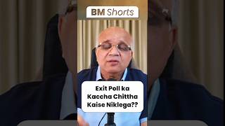 Exit Poll Ka Kaccha Chittha Kaise Niklega  exitpoll2024 sharemarket2024