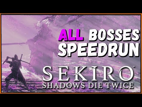 Смотрим спидран всех боссов от Диста | Sekiro All Bosses Speedrun in 1:25:01 Glitchless