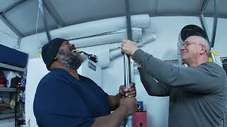 It's time to fix & upgrade K-Smooth's 05 GoldWing to progressive heavy duty springs + fork seals screenshot 3