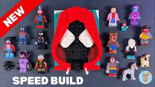 Lego Speed Build Spider-Man Across The Spider-Verse Asmr 71050 40536 Lego Beat Building