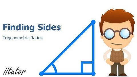√ An Ultimate Guide to Find Sides using Trigonometric Ratios. Watch this video!
