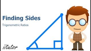 √ An Ultimate Guide to Find Sides using Trigonometric Ratios. Watch this video!