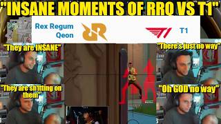 FNS react to INSANE MOMENTS OF RRQ vs T1 | VCT 2026: Pacific Stage 1 |