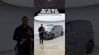 Predator Conversion 3 Seater 6 Speed Manual Ford Transit Custom 280 Limited 💨