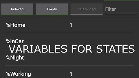 Live Creations #6 - Use Variables for States