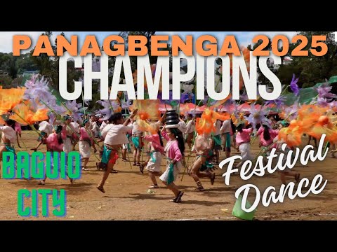 Panagbenga 2025 Champion