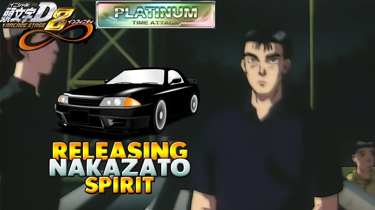 黒凧 BlackKite on X: Today's Initial D The Arcade stream will