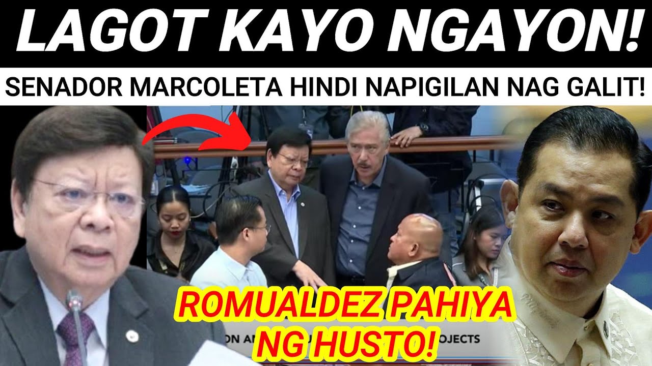 KAKAPASOK LANG Lantaran na to! Kamara Nabulabog matapos Sen. Marcoleta  Kumanta na! Romualdez pahiya!