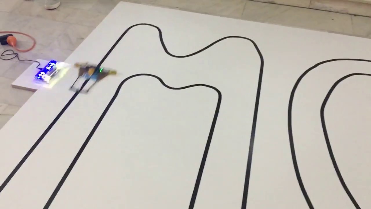 Hbfs line follower next generation of robots youtube