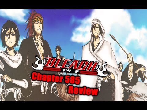 Bleach Chapter 585 Manga Review: Soul Palace Invasion?!?