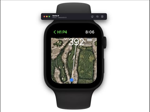 The best GOLF app for APPLE Watch