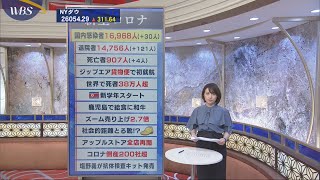 ６月３日のコロナ関連ニュースまとめ（１）