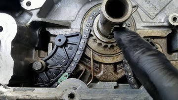 RANGE ROVER  HIGH PRESSURE FUEL PUMP TIMING CHAIN MARK