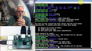 Raspberry Pi Linux LESSON 19: Adding New Users