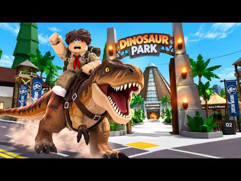 BOYSCOUT FIELDTRIP sa JURRASIC PARK! Brookhaven RP (Roblox)