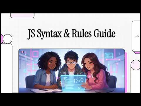 JS Syntax   Rules Guide
