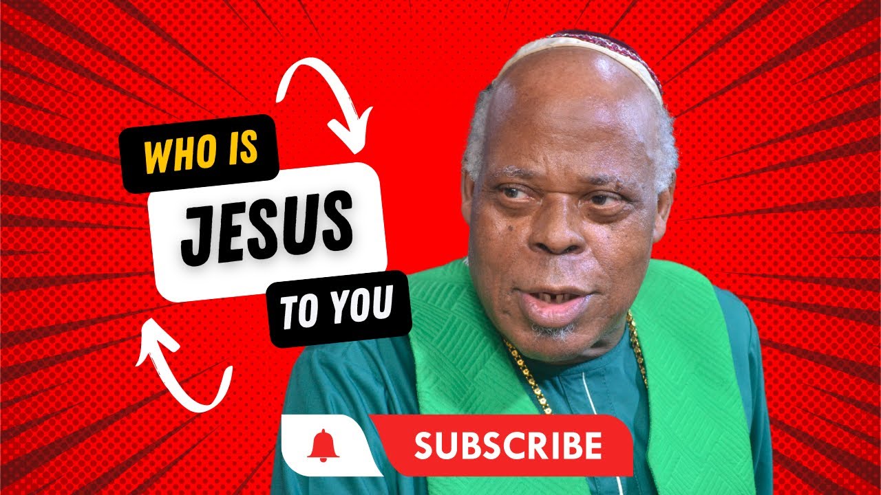who is Jesus to you - YouTube