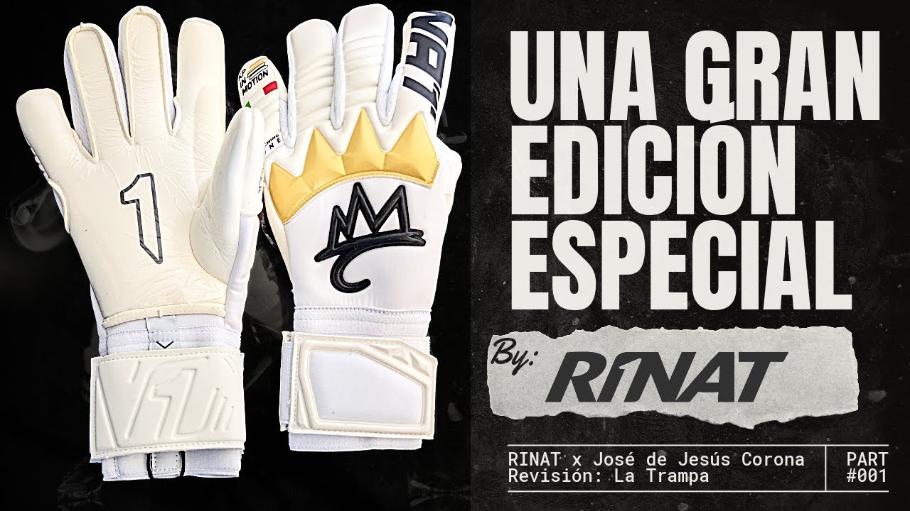 Los ÚLTIMOS GUANTES de JJ CORONA: Rinat Magnus Pro