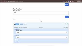 SuperFunctions Demo - Add Ai to your apps