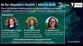 AI for Womens Health Group  -  March 2026