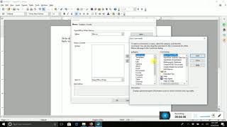 Open Office Upload Code and Menu Making Tutorial