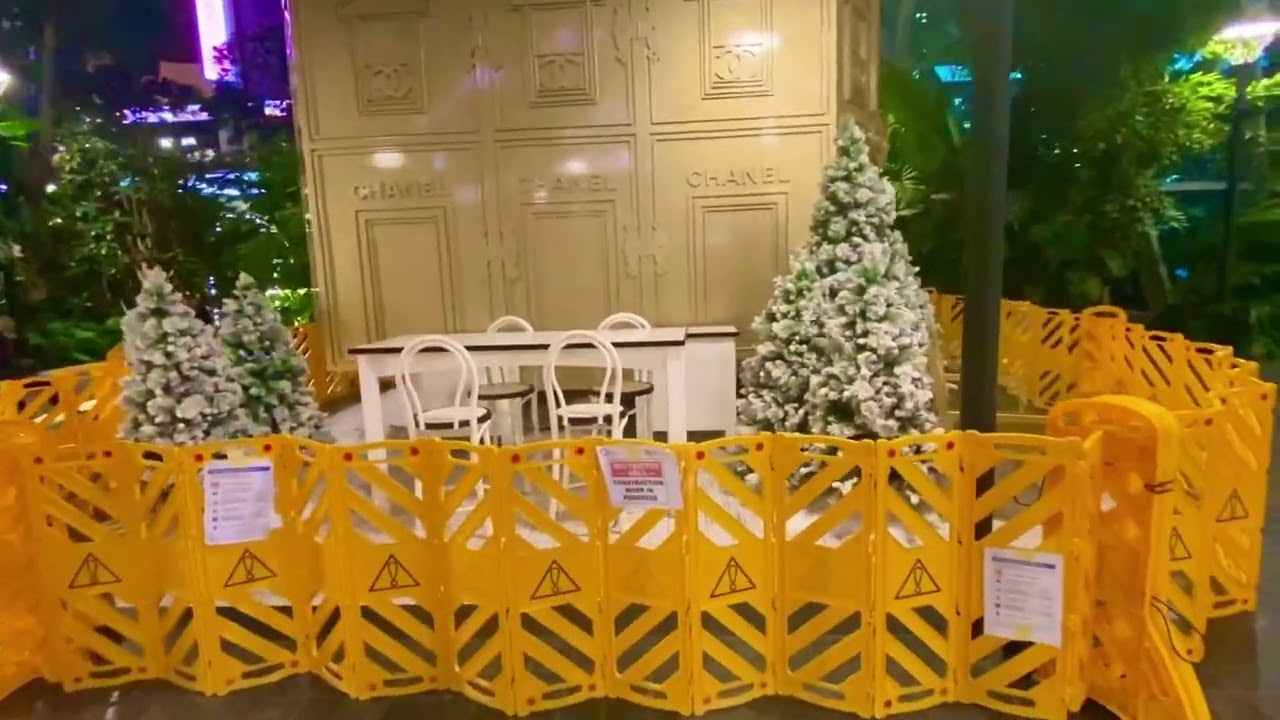 Doha Airport's Indoor Tropical Garden | The Orchard | Part 1