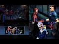 Spider-Man: Friend or Foe (PSP) Intro + Mission Briefing + Meet-up with Black Cat