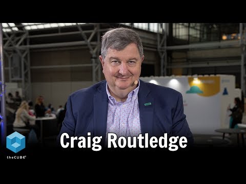 Craig Routledge, HPE GreenLake | Nutanix .NEXT EU 2019