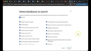 Database Trouble Try These Academic Journal Article Research Techniques