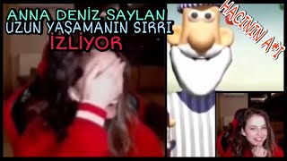 Anna Deni̇z Şaylanuzun Yaşamanin Sirrii̇zli̇yor Iyayındankesitler