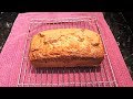 Banana Bread or Banana and walnut cake