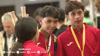 روبورتاج | عودة المنتخب الوطني المغربي للتنس بعد تحقيق لقب بطولة إفريقيا للفرق لأقل من 14 سنة بتونس